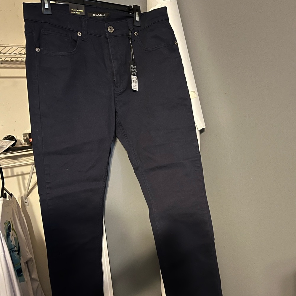 Mens m society skinny jeans